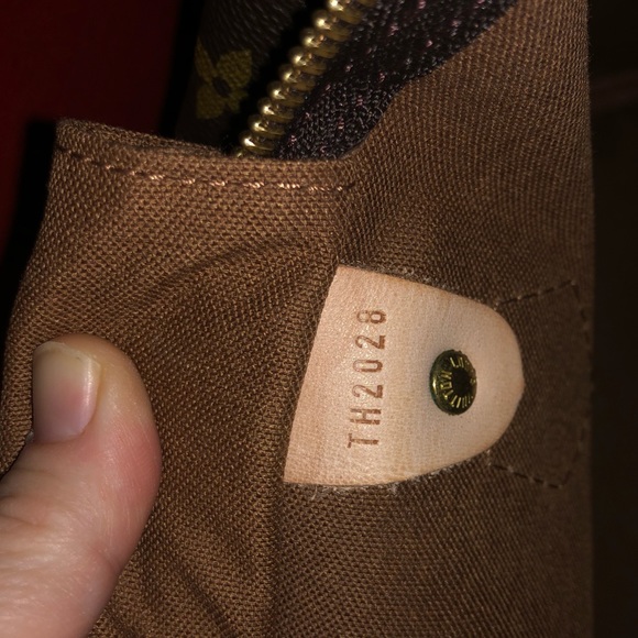 Authentic monogram speedy 30 - Picture 4 of 8